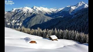 Mt  Baker Ski Resort, WA  The world record holder for the most snowfall in a season