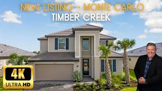 New Listing - Monte Carlo in Timber Creek, South Ft. Myers 4k Ultra HD