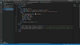 Cómo hacer un CSS de estilo externo en HTML | Visual Studio Code |