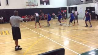 Future College Prep vs LA Prep (JumpBall Classic) pt3 10.20.13