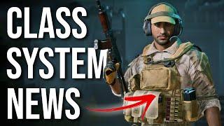 More Details about the upcoming Class System for Battlefield 2042!