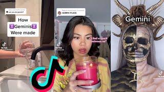 Gemini TikTok Compilation | watch this if you're a Gemini