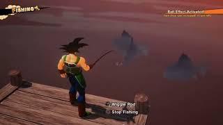 goku is an uncivilized idiot (dbz kakarot dlc 4 meme)