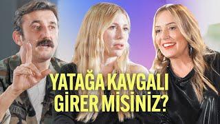 Yatağa Kavgalı Girer Misiniz? | Saba Tümer'le Necip Memili ve Didem Dayıcıoğlu | 12. Bölüm