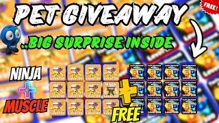  GIVEAWAY TIME on NITRO X!  Get Your FREE PETS NOW! PLUS a BIG SURPRISE Inside! Don't Miss Out!