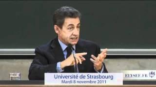 Echange avec les étudiants de l'Université de Strasbourg