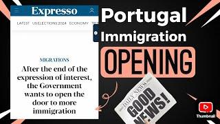 Good News: Portugal to Open Immigration Soon – Latest Updates! December 2024