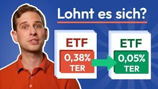 ETF-Wechsel: So SPARST du Geld und maximierst deine Erträge!