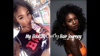 MY HEALTHY CURLY HAIR JOURNEY! (EXTREMELY DAMAGED to Extremely HEALTHY!)