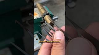 This Broken Key Extractor set can get any broken key out  #tools #besttools