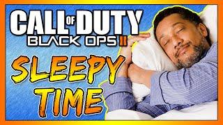 WHO IS SNORING? - Sleeping Troll on Call of Duty! #1 (Black Ops 2)