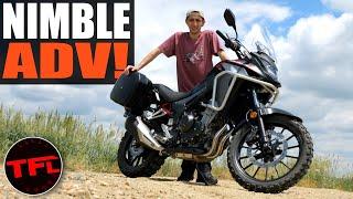 At $7,000, Is This Honda CB500X The Approachable Adventure Bike For Everyone? I Get Hands-On!