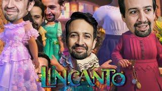 The Family Madrigal but Everyone is Lin-Manuel Miranda