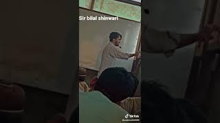 Sir bilal shinwari