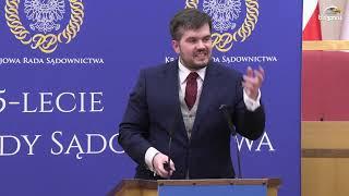 Dr Jacob Maziarz: Geneza i początki Krajowej Rady Sądownictwa (Konferencja z okazji 35-lecia KRS)