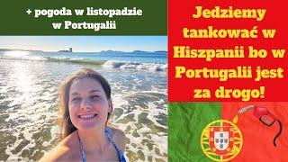 Ceny Paliwa w Portugalii To Porażka - Lepiej Tankować W Hiszpanii- plaża Samil - Daily Vlog