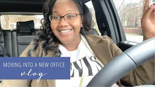  VLOG: Move into my new office with me! | Tatum Temia