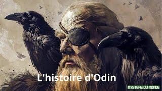 L'histoire d'Odin. Mythologie nordique.