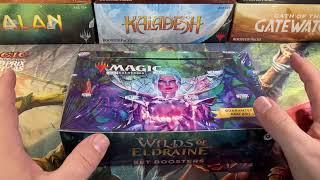 A Wild Set For Sure! Wilds Of Eldraine Set Booster Box Opening Magic The Gathering MTG WOE Unboxing