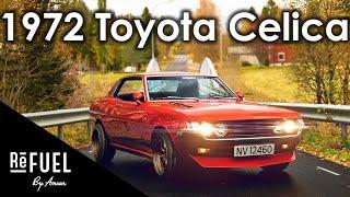 1972 Toyota Celica 1600 ST - Japans pony car | Refuel.no