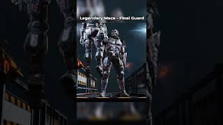 Legendary Mace Vs Legendary Ghost in CODM.. #shorts #codm #codmobile