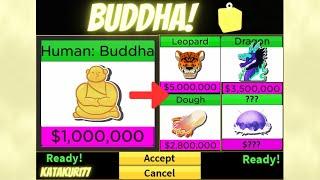 What People Trade for Buddha Fruit in Blox Fruits | Buddha New Value Before UPDATE 20