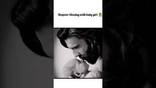 deepveer blessing with baby girl #deepikapadukone #deepveer #ranveersingh #bollywood #shortsfeed