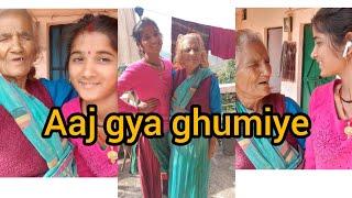 aaj dadi ko bi lya  gya dwarikhal (Priya aswal vlogs)