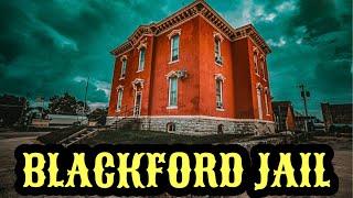 SCARIEST Building In INDIANA | Blackford County Jail