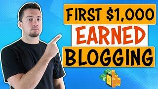 How to Make Your First $1,000 Blogging (2 Simple Strategies to Monetize Your Blog)