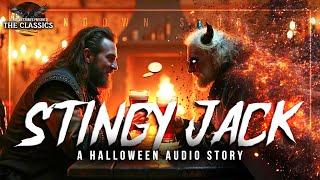 The Tale of Stingy Jack | Dark Cozy Immersive Irish Halloween Fantasy Folklore ASMR Audiobook Story