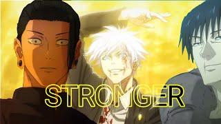 Gojou and Geto vs Toji:Jujutsu Kaisen [AMV-Stronger:Emphatic]