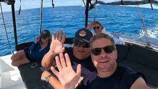 BVI Sail Charter Adventure 2024 Part 3 - Anegada, Oil Nut Bay, Cooper Island