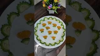#vegetable #fruit #saladdecoration #ideas #deepa's kitchen #shorts #youtubeshorts