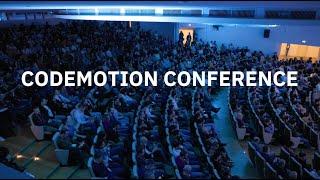 Codemotion Conference 2025 - Discover The Experience