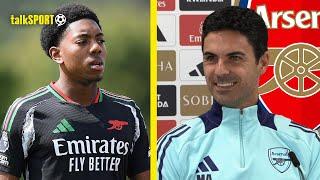 "VERSATILE!"  Mikel Arteta BELIEVES Myles Lewis-Skelly Is INTELLIGENT & Can Play 3 POSITIONS! 