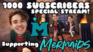 1K Subscriber Special Charity Stream - Philosopher's Stone PC Game for Mermaids!