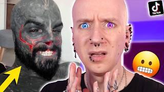 Dangerous Tattoo "Artist" Should Be BANNED | New Tattoo TikTok Fails 19 | Roly