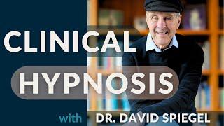 Clinical Hypnosis for Performance, Stress & Trauma with Dr. David Spiegel