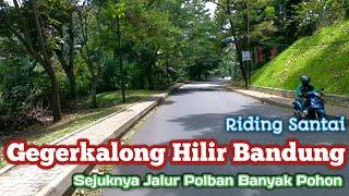 Gegerkalong Hilir Bandung | Jalur Polban Sejuk Banyak Pohon