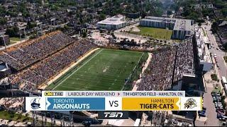 Toronto Argonauts vs Hamilton Tiger-Cats LDC Week 13 Full Game 2024