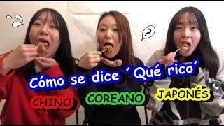일본,중국 원어민에게 기초회화를 배워보았다 ! 