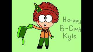 rq drawing of kyle bc it's his bday :)