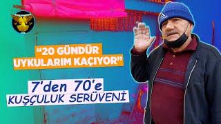 MEHMET KEFELİOĞLU DAMIZLIK KUŞLARI / KÜMES ZİYARETİ / ALTIN KANATLAR