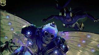 Mr. Freeze flies away | Batman & Robin