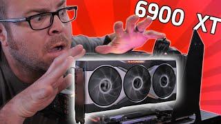 Radeon RX 6900 XT Review & Benchmarks vs RTX 3090!