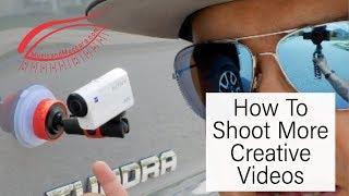 How To Shoot More Creative Videos With Your Phone or Go Pro