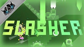 "Slasher" [Easy Demon 10⭐] by bluey0shi {Weekly Demon #395} | Geometry Dash 2.2