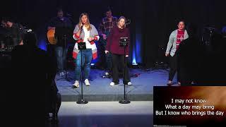 December 1, 2024: " My Hope is in Jesus"  Amplified Worship Service