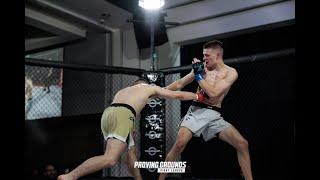 PGFL5 - Xavier Beeck vs Luke Melrose - MMA Fight Video.